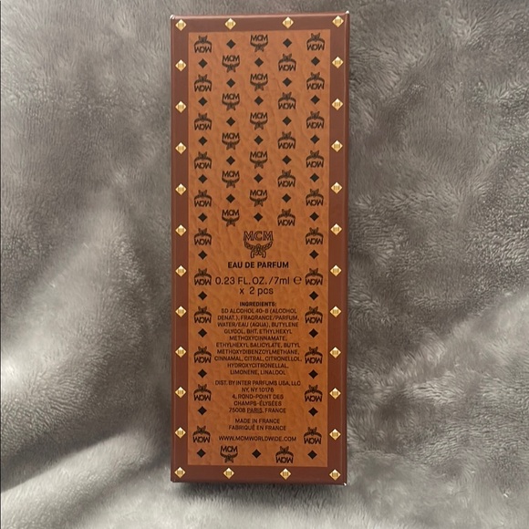NIB MCM Luxurious Gold and Brown Fragrance Duo - Picture 2 of 2